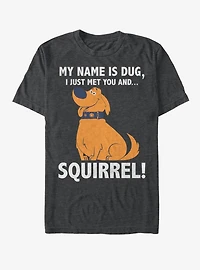 Disney Pixar Up Squirrel T-Shirt