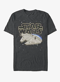 Star Wars Falcon Squared T-Shirt