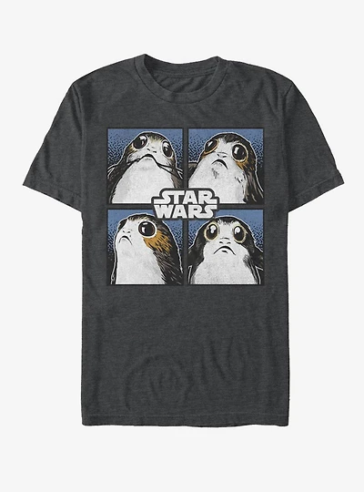 Star Wars Porg Four T-Shirt