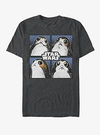 Star Wars Porg Four T-Shirt
