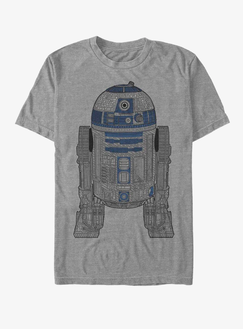 Star Wars Zen R2D2 T-Shirt