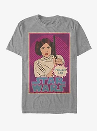 Star Wars Leia Card T-Shirt