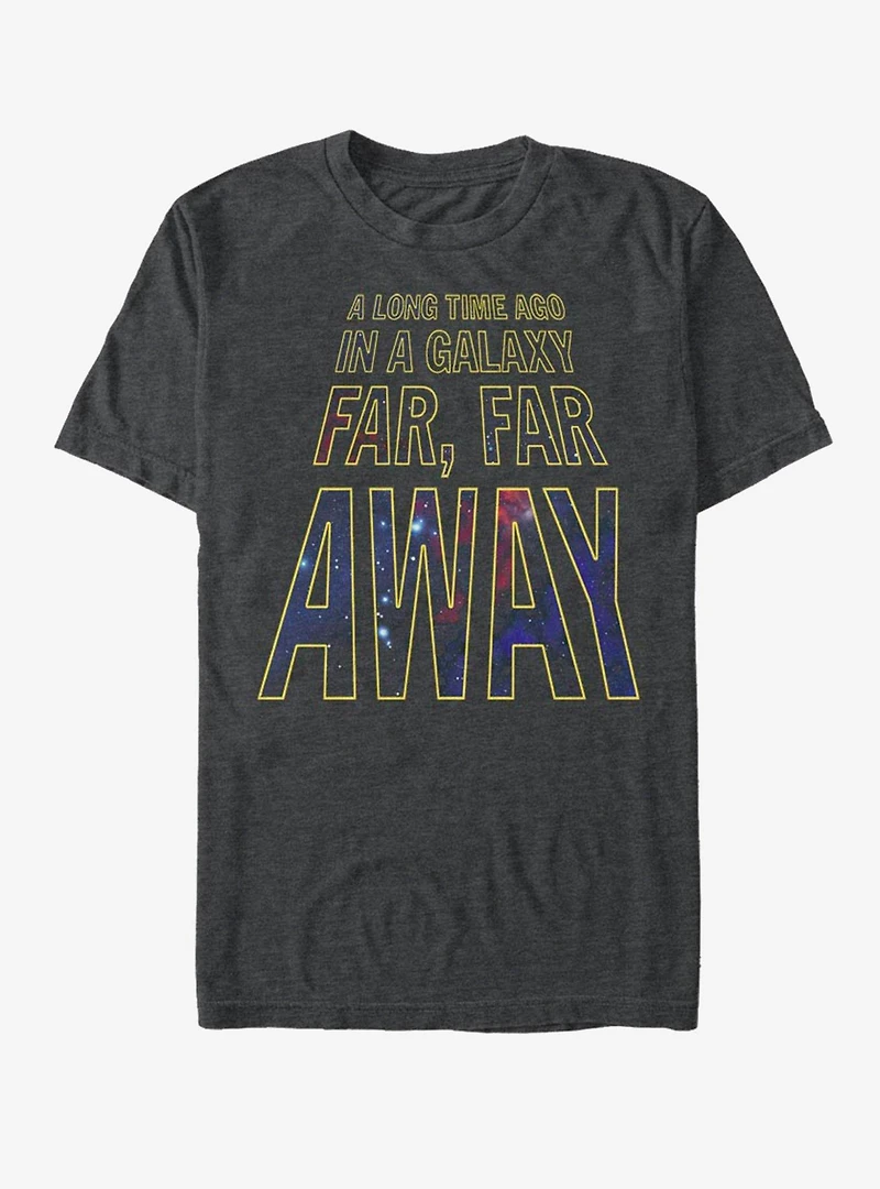 Star Wars Opening Crawl T-Shirt