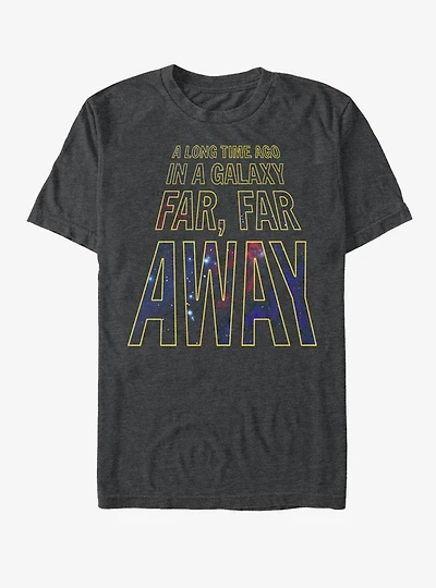 Star Wars Opening Crawl T-Shirt