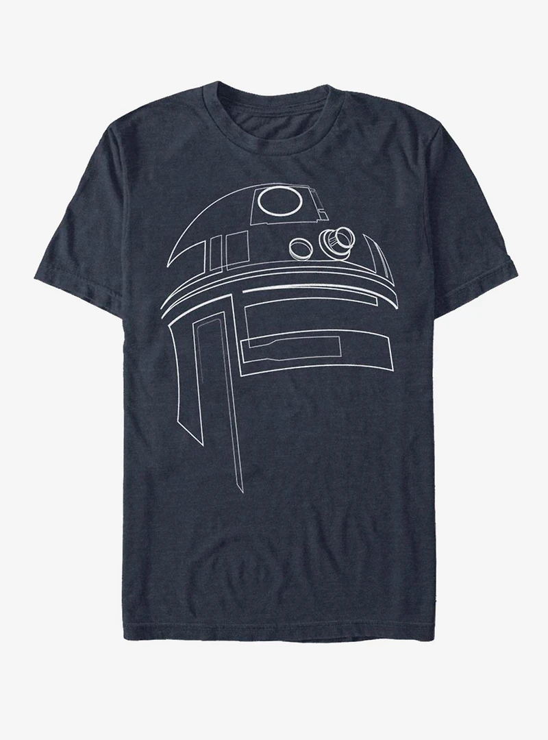 Star Wars Simple R2D2 T-Shirt