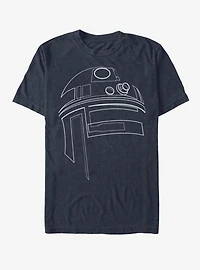 Star Wars Simple R2D2 T-Shirt