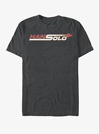 Star Wars Solo Zoom Logo T-Shirt