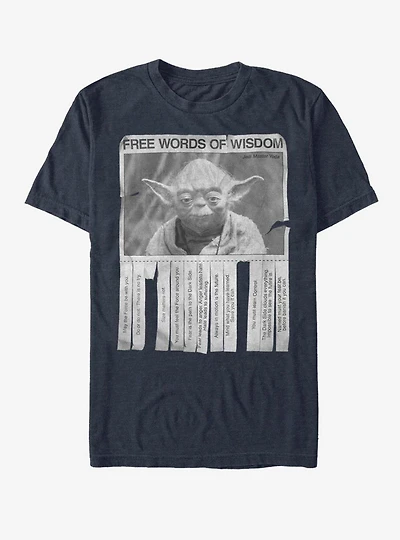 Star Wars Words Of Wisdom T-Shirt