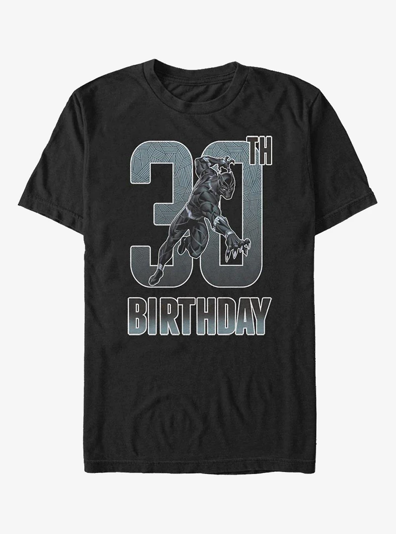Marvel Black Panther 30th Birthday T-Shirt
