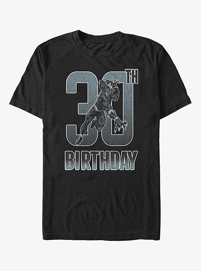 Marvel Black Panther 30th Birthday T-Shirt
