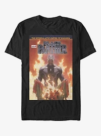 Marvel Black Panther Fire T-Shirt