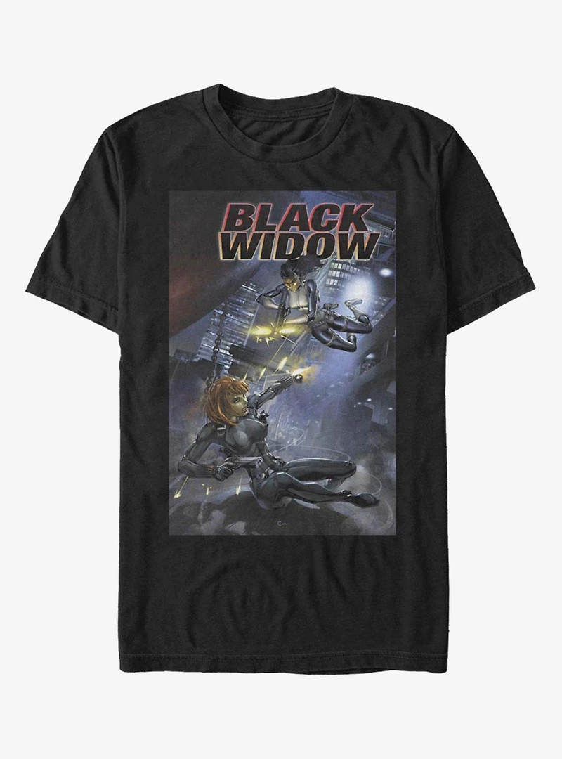Marvel Black Widow T-Shirt