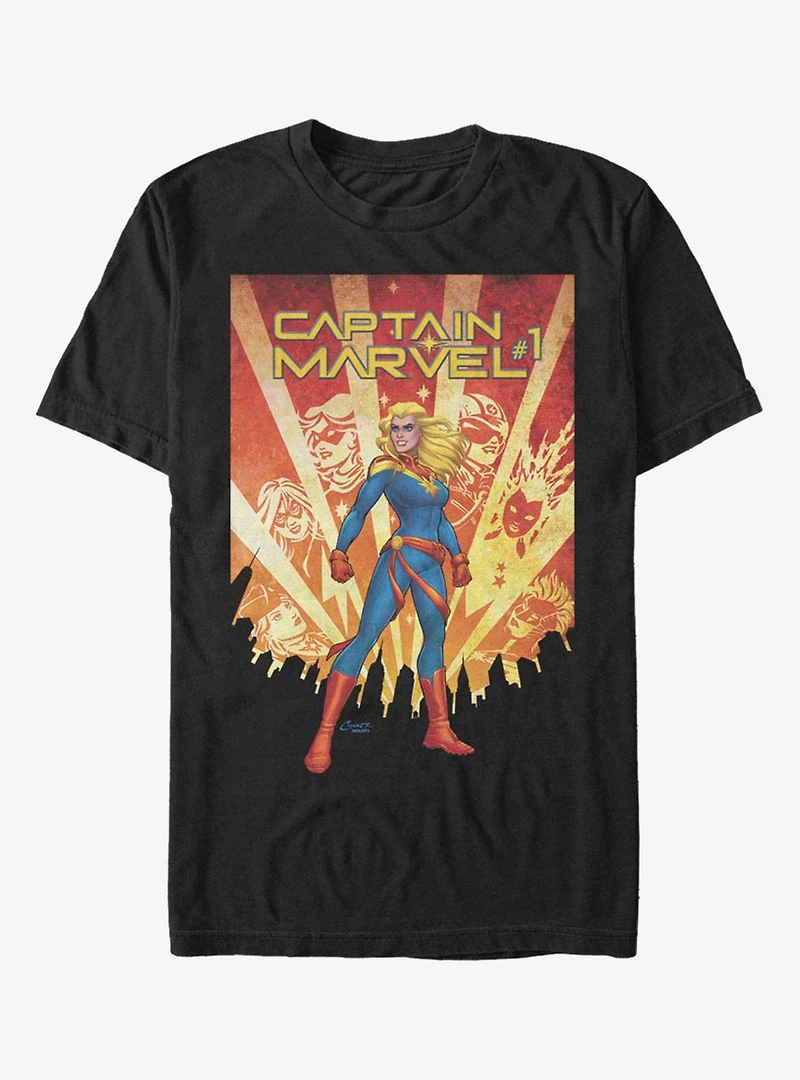 Marvel Captain T-Shirt