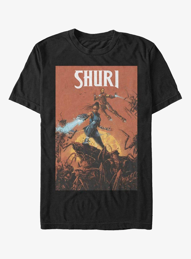 Marvel Black Panther Shuri T-Shirt