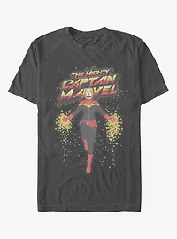 Marvel Captain Mighty Cap T-Shirt