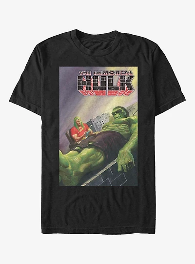 Marvel Hulk Immortal Hulk T-Shirt