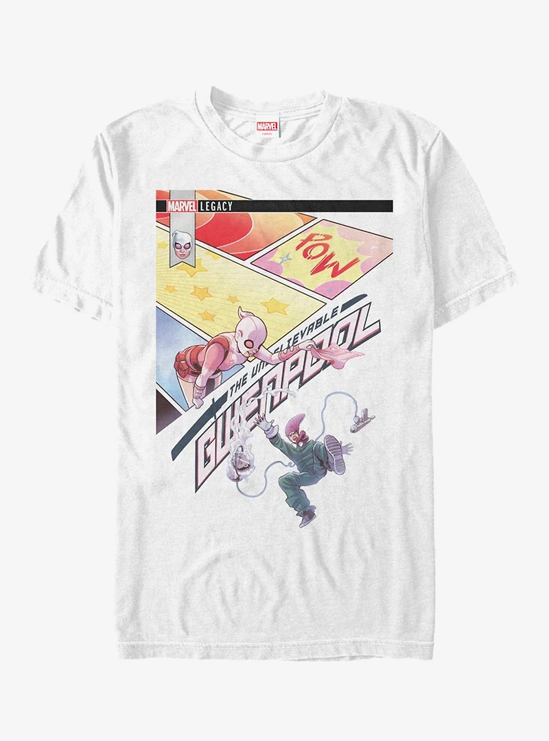 Marvel Gwenpool Cover T-Shirt