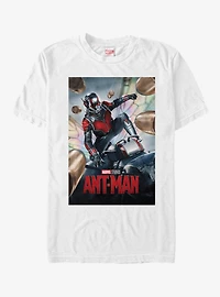 Marvel Ant-Man Poster T-Shirt