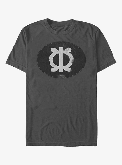 Marvel Black Panther Leather T-Shirt