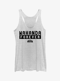 Marvel Black Panther Forever Girls Tank