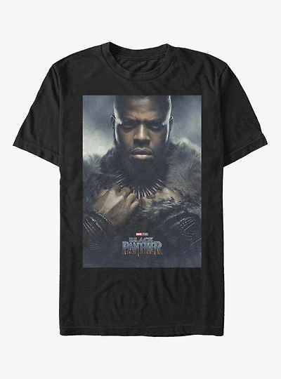 Marvel Black Panther Mbaku Poster T-Shirt