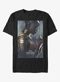 Marvel Black Panther Okoye Poster T-Shirt