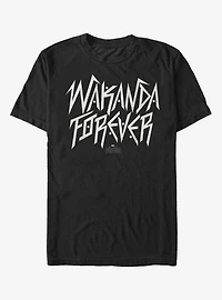 Marvel Black Panther Wakanda Simp Forevs T-Shirt