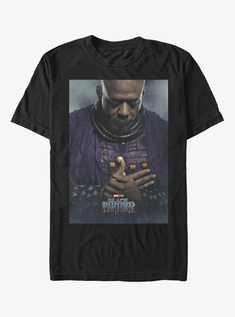 Marvel Black Panther Zuri Poster T-Shirt