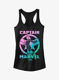 Marvel Captain Grade Girls Tank