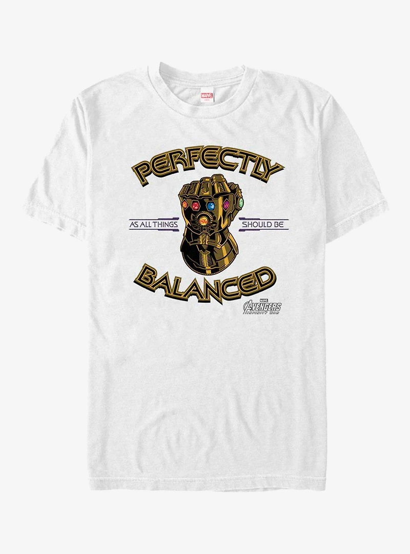 Marvel Avengers Perfectly Balanced T-Shirt