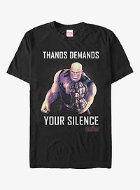 Marvel Avengers Silence T-Shirt