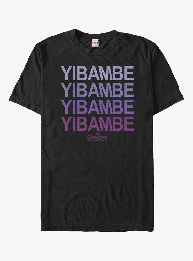 Marvel Avengers Yibambe T-Shirt