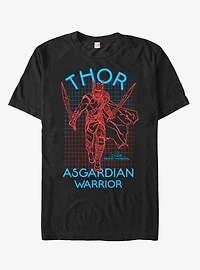 Marvel Thor Asgardian Warrior T-Shirt