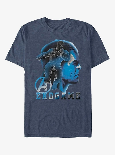 Marvel Hulk Endgame Silhouette T-Shirt