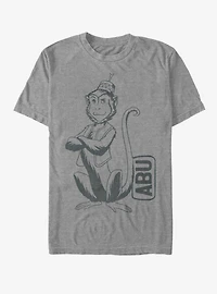 Disney Aladdin 2019 Abu Sidekick Pocket T-Shirt