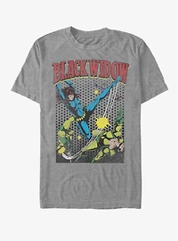 Marvel Avengers Black Widow Kick T-Shirt