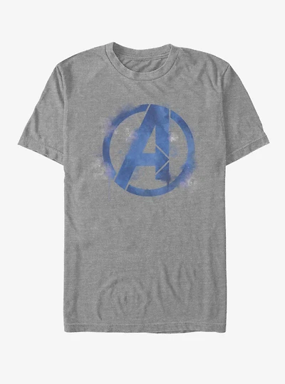 Marvel Avengers: Endgame Avengers Spray Logo T-Shirt