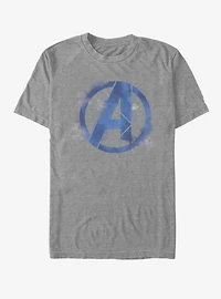 Marvel Avengers: Endgame Avengers Spray Logo T-Shirt