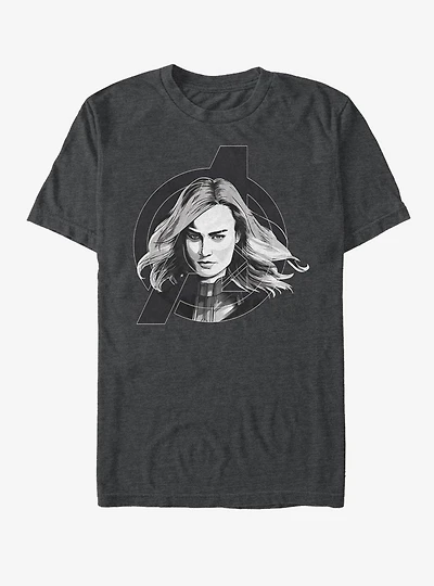 Marvel Avengers: Endgame Black And White T-Shirt