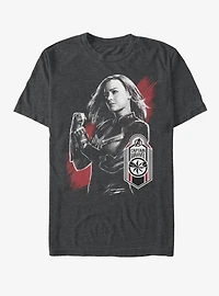 Marvel Avengers: Endgame Captain Tag T-Shirt