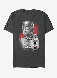 Marvel Avengers: Endgame Captain America Tag T-Shirt