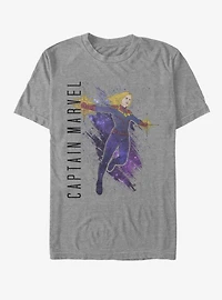 Marvel Avengers: Endgame Captain Painted T-Shirt