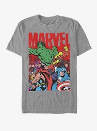 Marvel Team Work T-Shirt