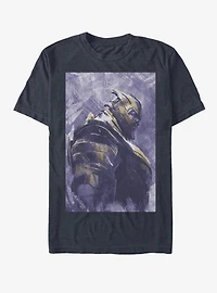 Marvel Avengers: Endgame Thanos Painted T-Shirt