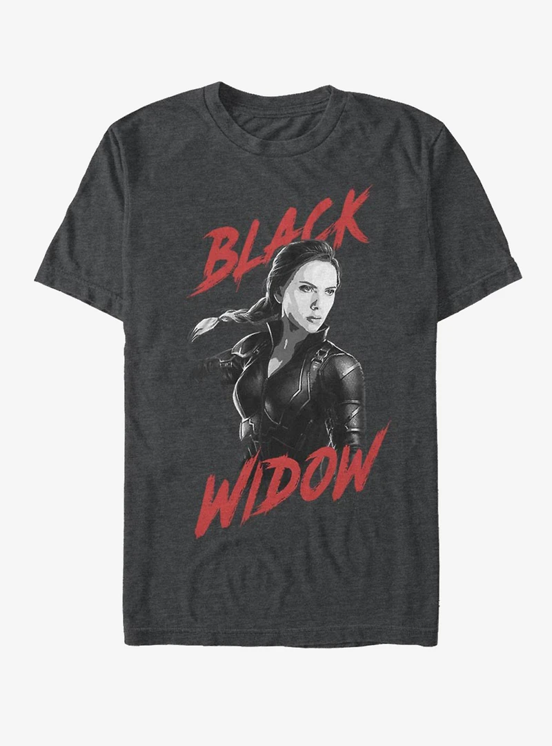 Marvel Avengers: Endgame High Contrast Widow T-Shirt