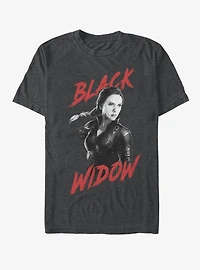Marvel Avengers: Endgame High Contrast Widow T-Shirt