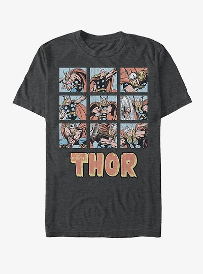 Marvel Thor Nine Up T-Shirt