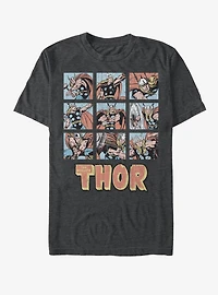 Marvel Thor Nine Up T-Shirt