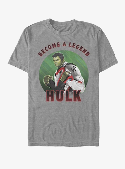 Marvel Avengers: Endgame Hulk Armor Circle Solo T-Shirt