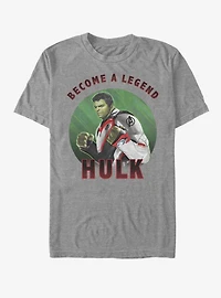 Marvel Avengers: Endgame Hulk Armor Circle Solo T-Shirt